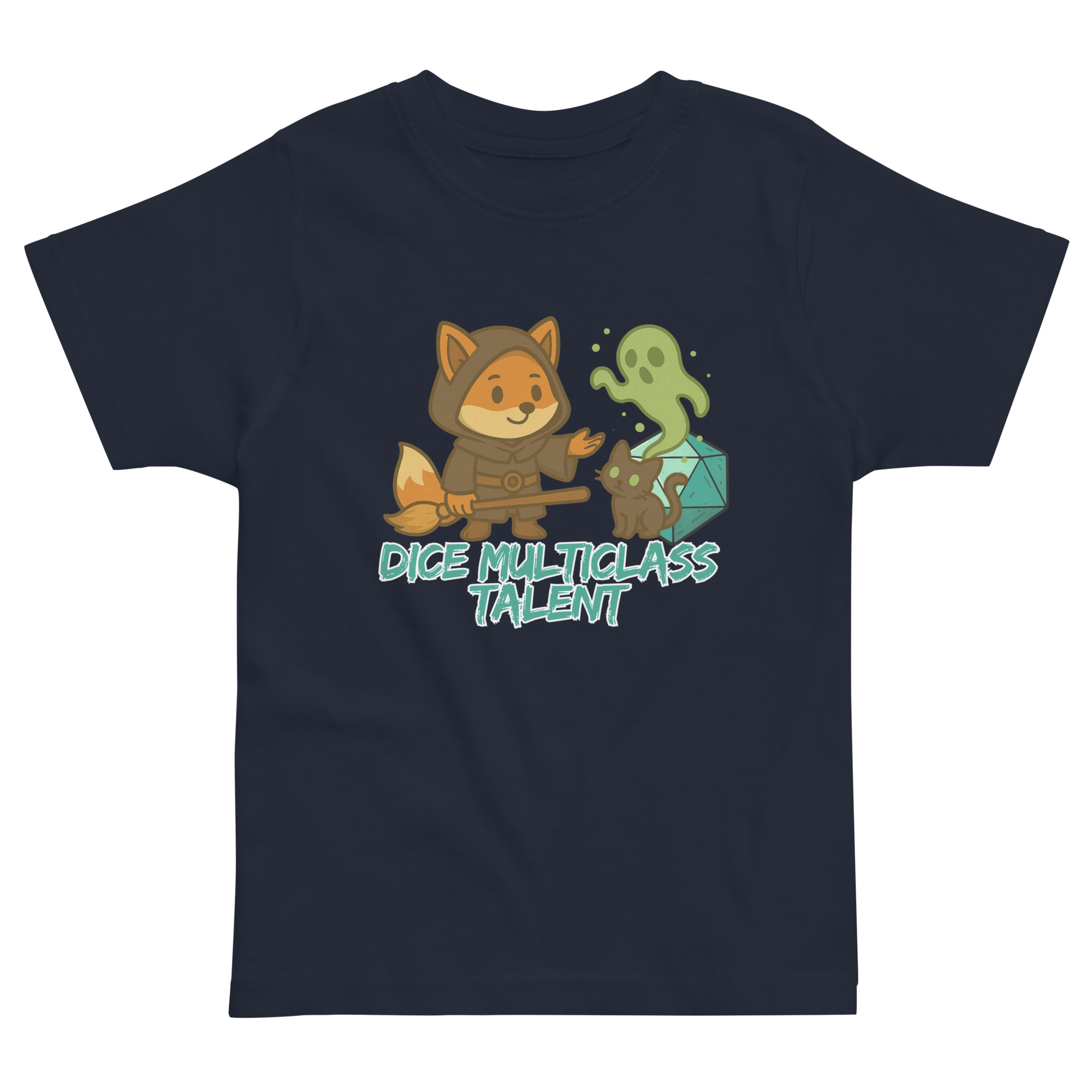 Dice Multiclass Talent - Jersey-DTG-T-Shirt für Kleinkinder – Bild 2