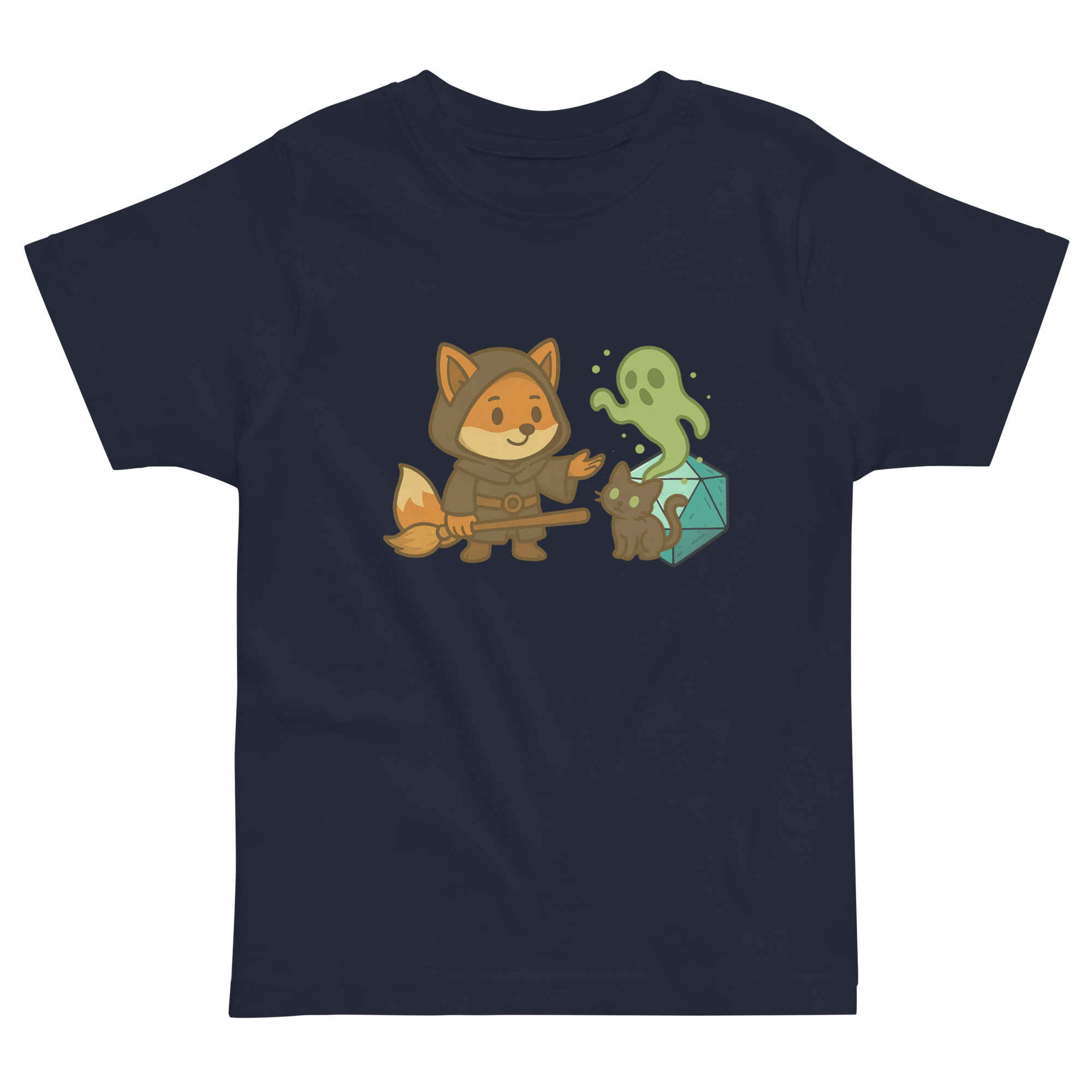 Dicefox Multiclass Talent - Jersey-DTG-T-Shirt für Kleinkinder – Bild 2
