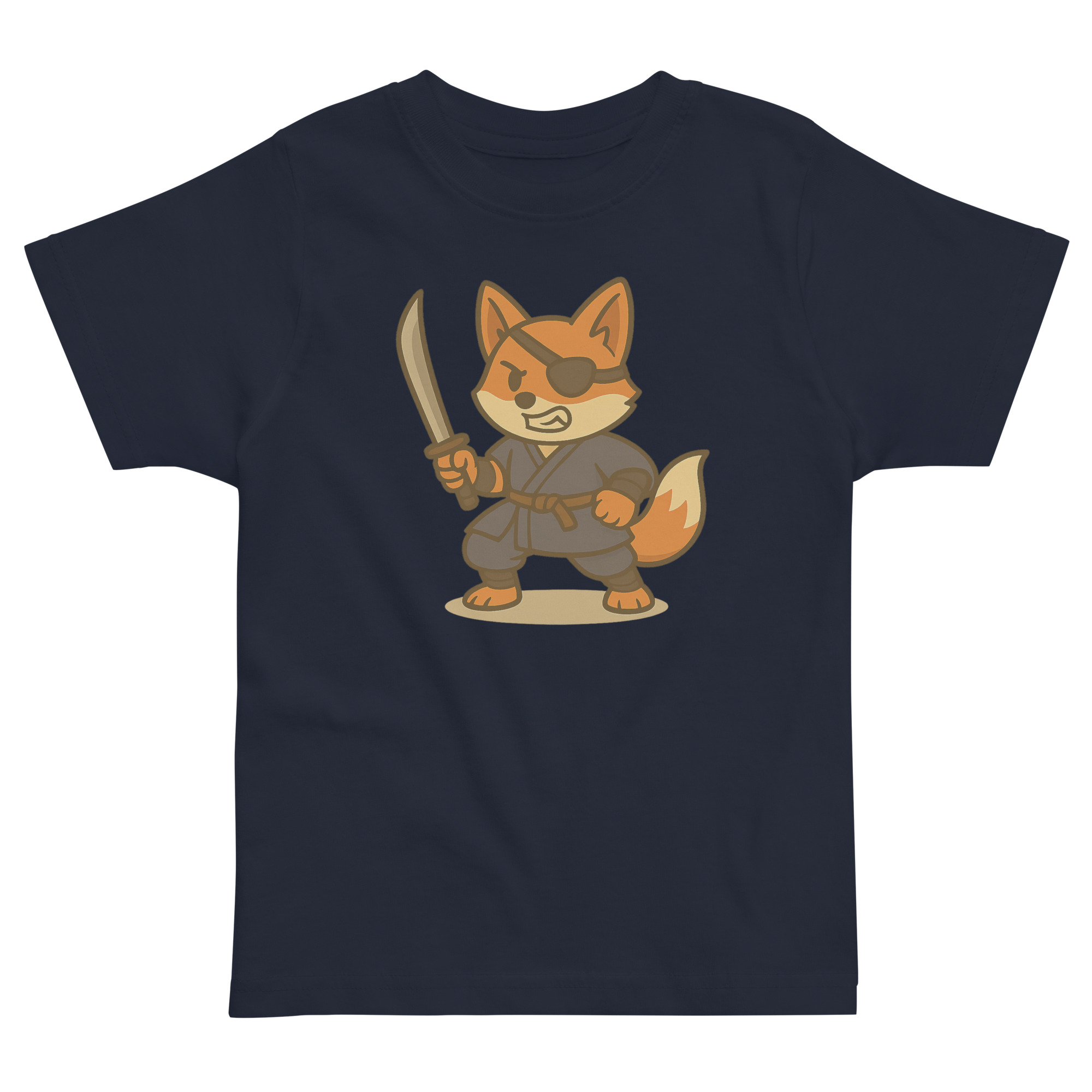 Fox Ronin - Jersey-DTG-T-Shirt für Kleinkinder – Bild 2