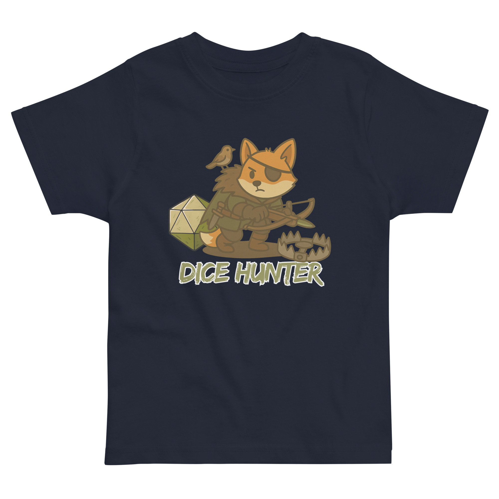 Dice Hunter - Jersey-DTG-T-Shirt für Kleinkinder – Bild 2