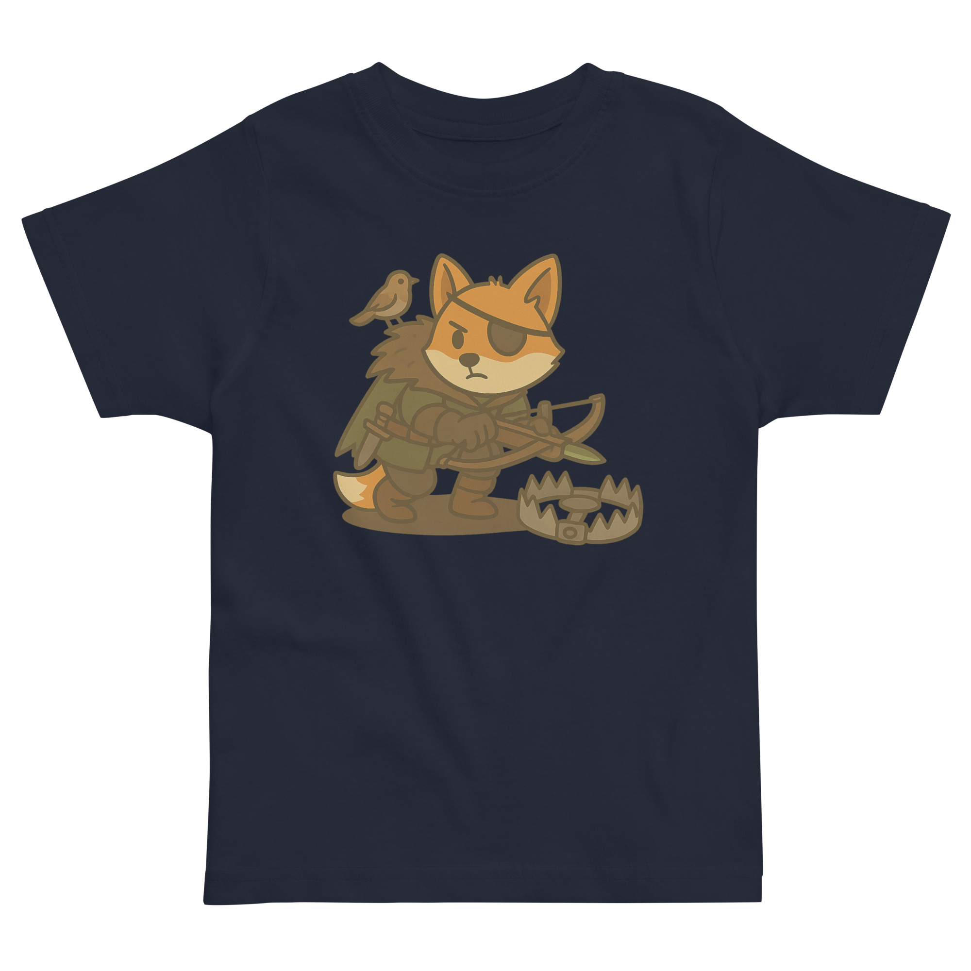 Fox Hunter - Jersey-DTG-T-Shirt für Kleinkinder – Bild 2