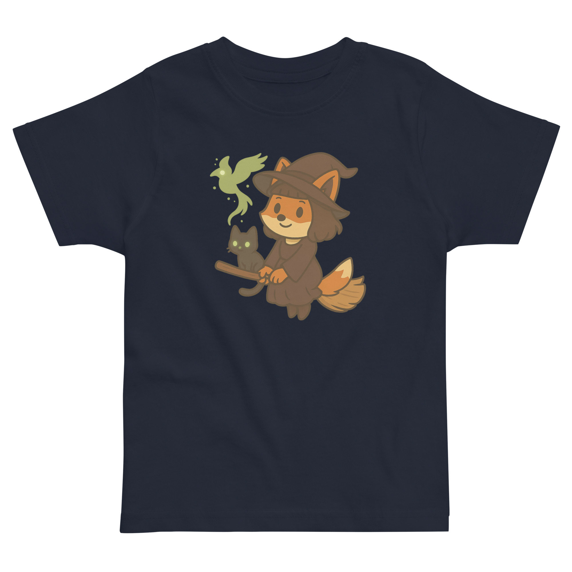 Fox Witch - Jersey-DTG-T-Shirt für Kleinkinder – Bild 2