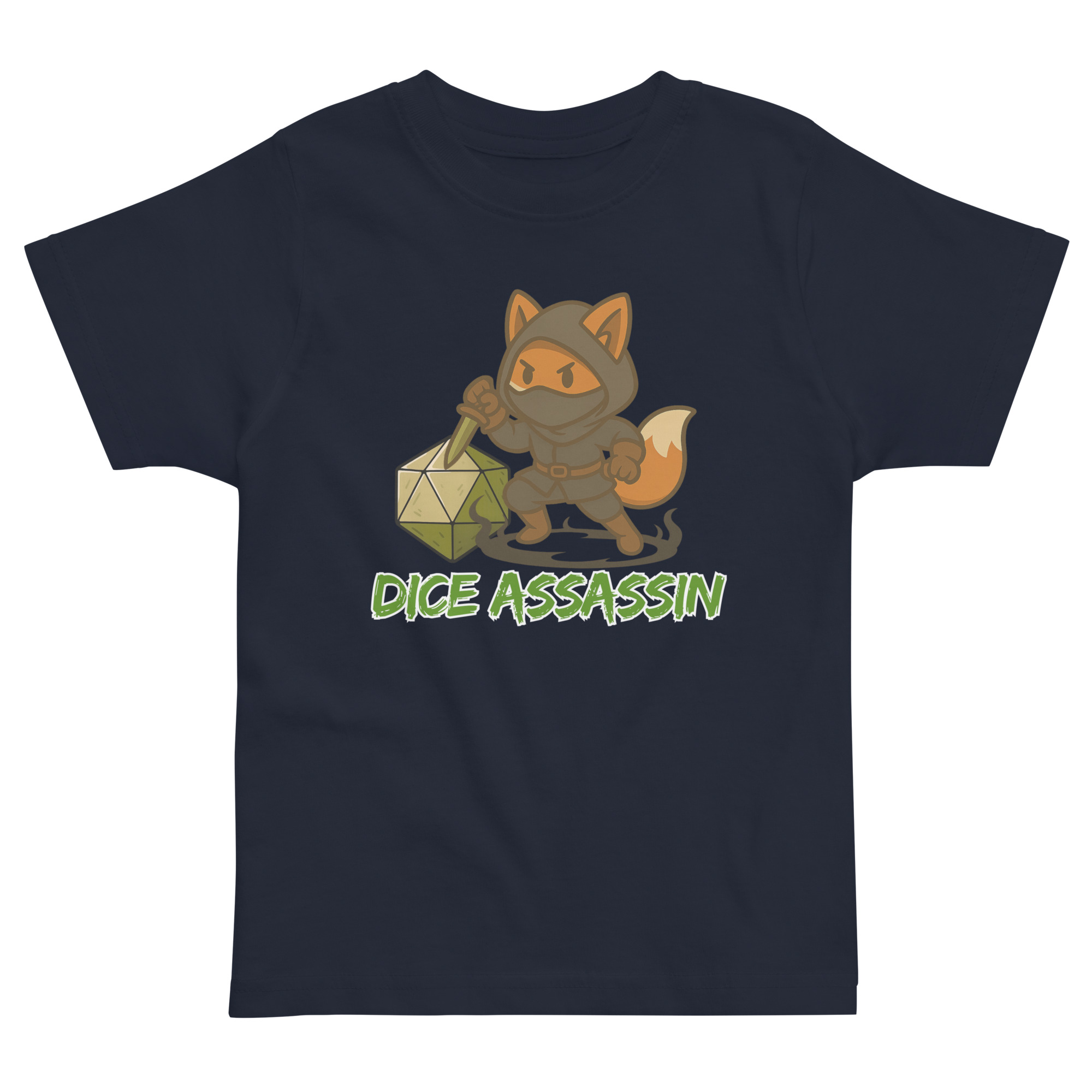 Dice Assassin - Jersey-DTG-T-Shirt für Kleinkinder – Bild 3
