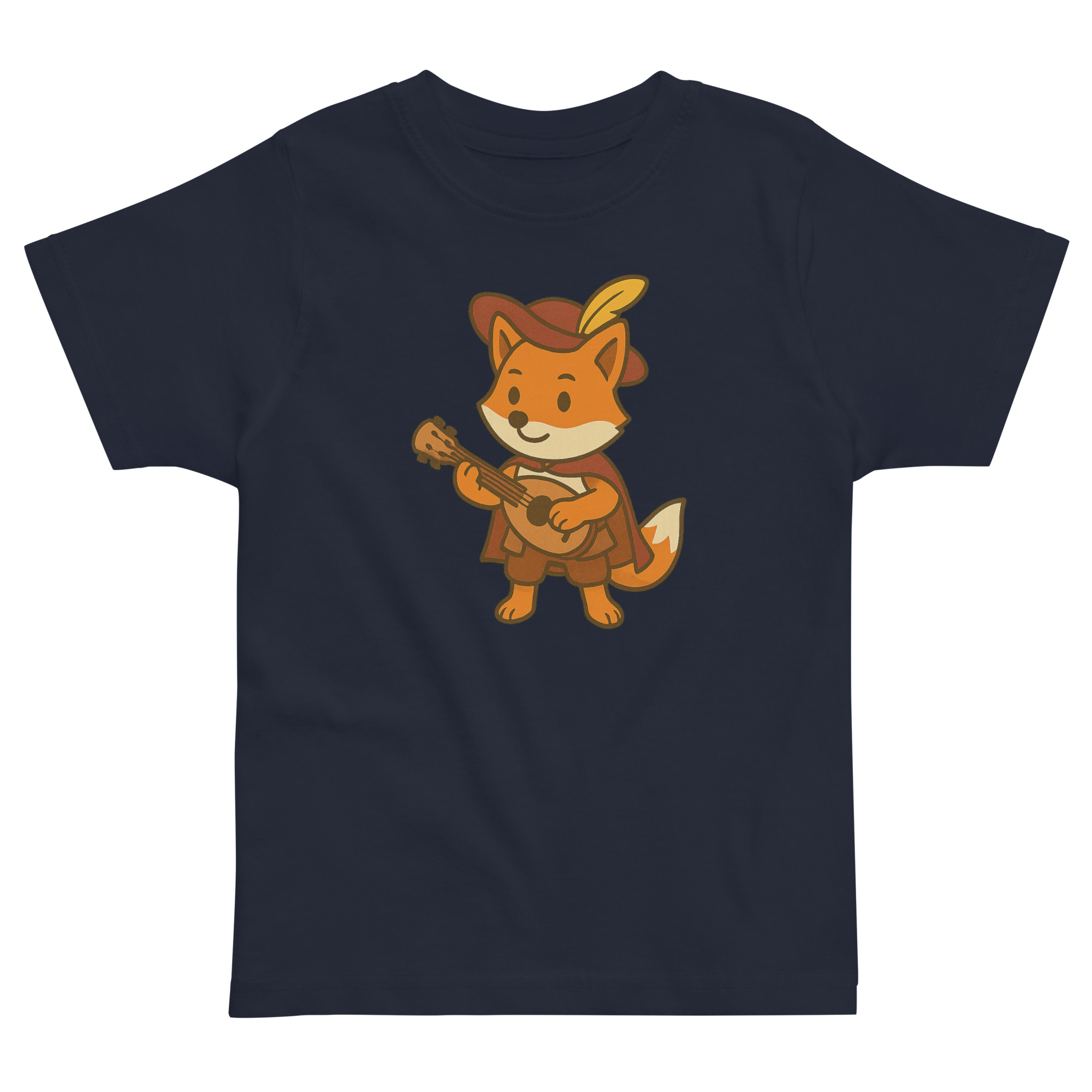 Fox Bard - Jersey-DTG-T-Shirt für Kleinkinder – Bild 3