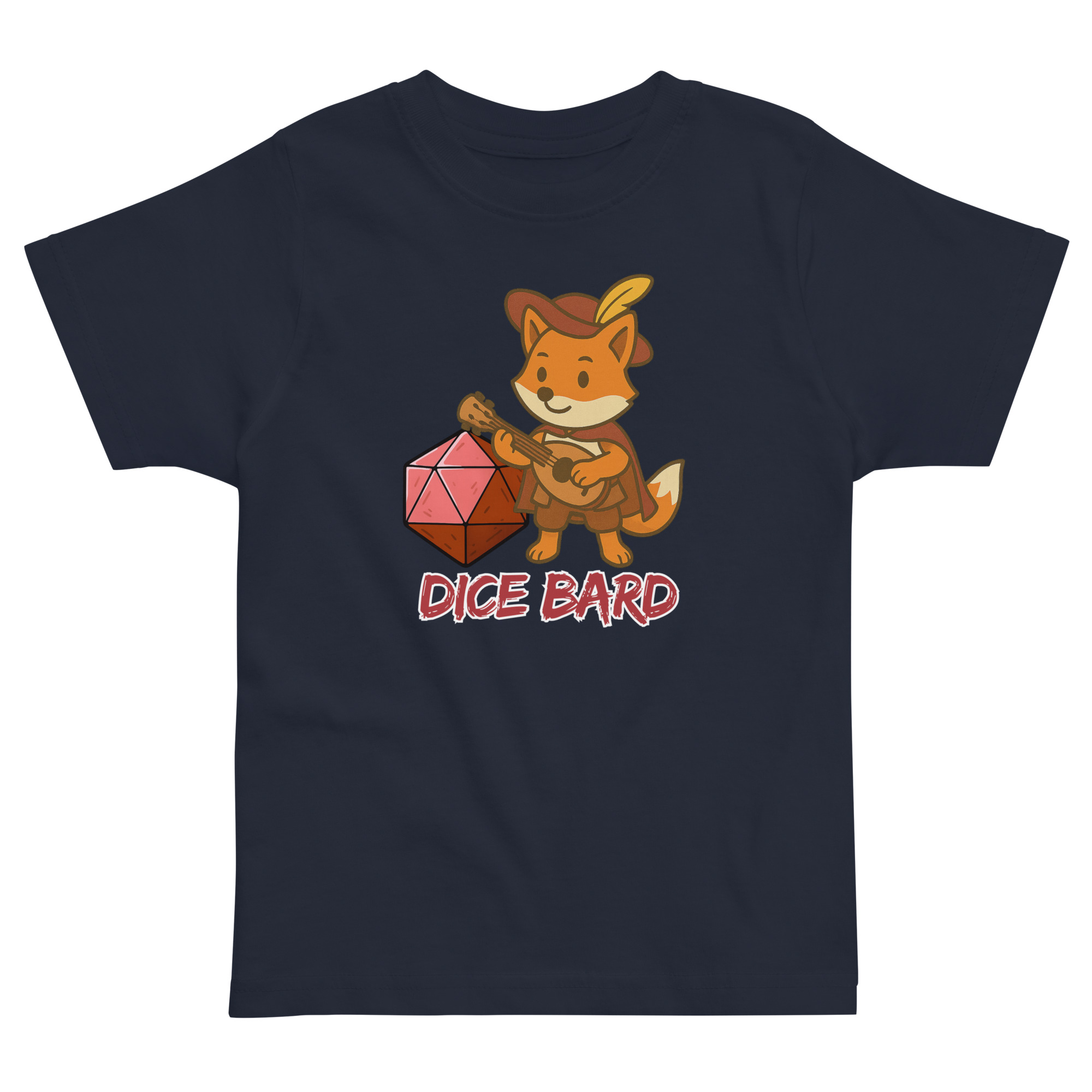 Dice Bard - Jersey-DTG-T-Shirt für Kleinkinder – Bild 3