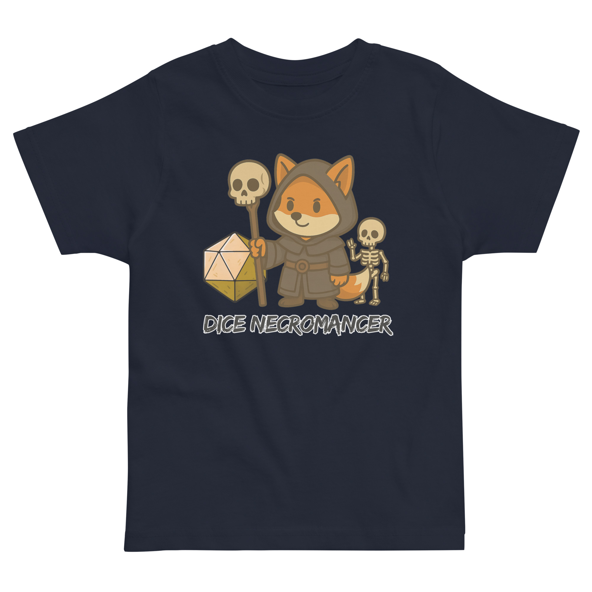 Dice Necromancer - Jersey-DTG-T-Shirt für Kleinkinder – Bild 3