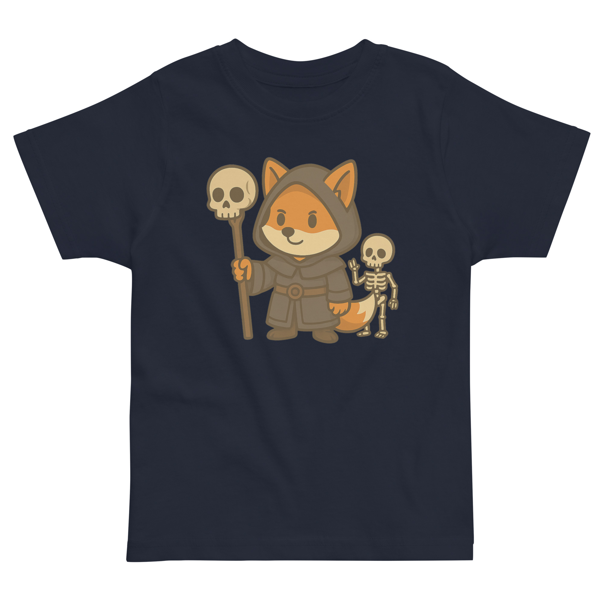 Fox Necromancer - Jersey-DTG-T-Shirt für Kleinkinder – Bild 3