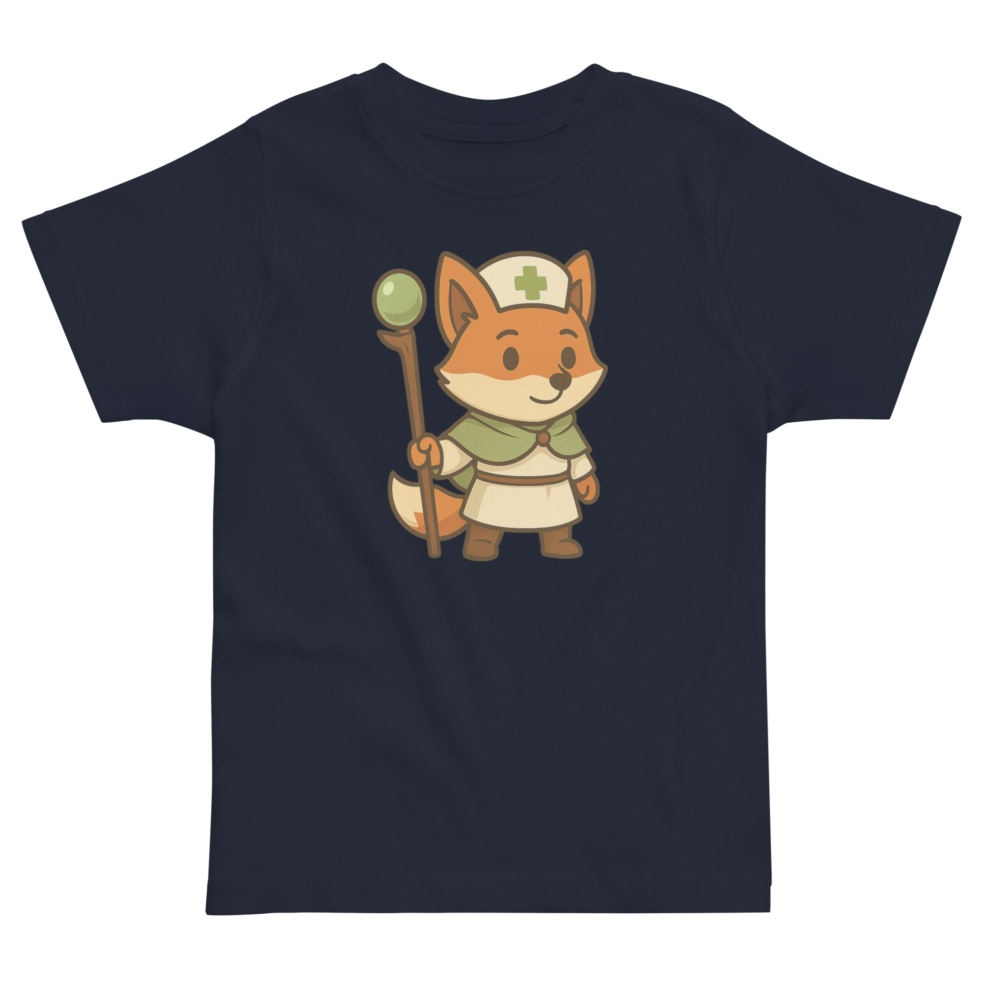 Fox Cleric - Jersey-DTG-T-Shirt für Kleinkinder – Bild 3