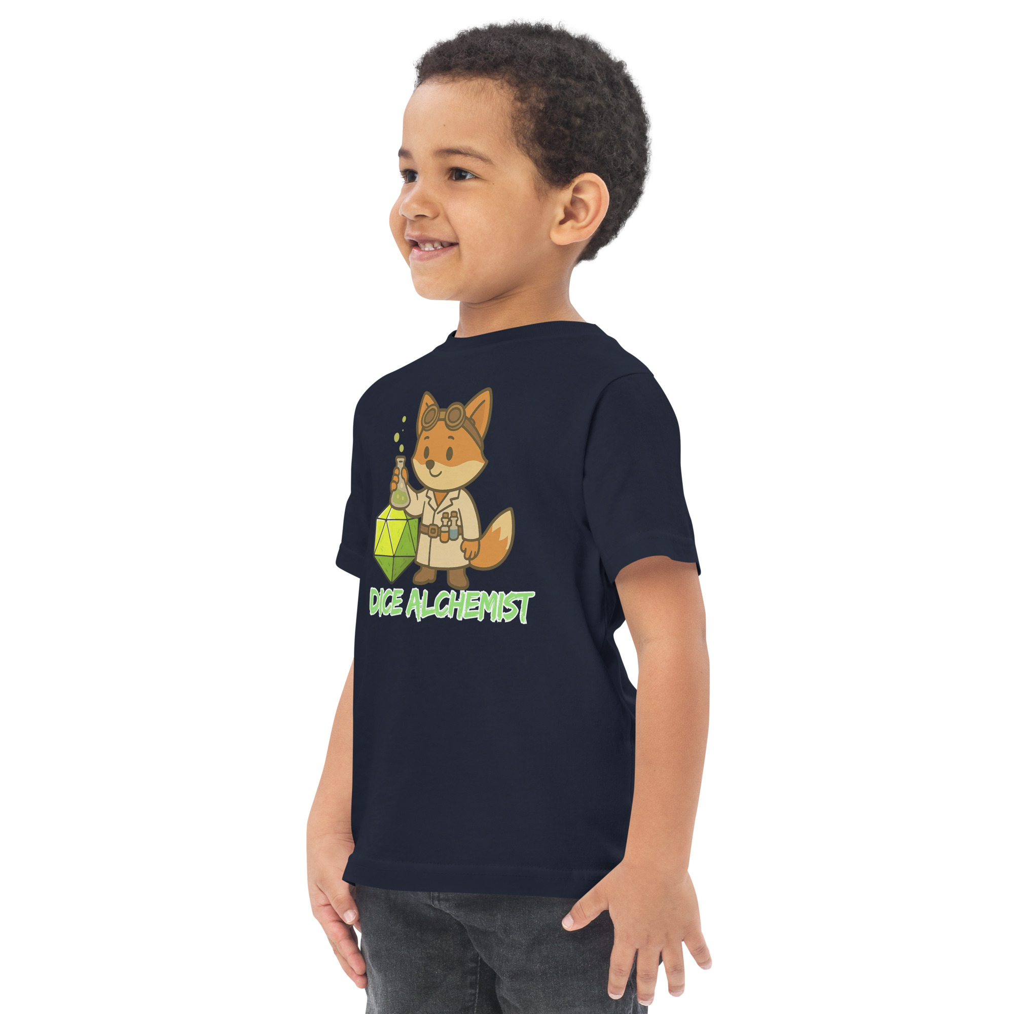 Dice Alchemist - Jersey-DTG-T-Shirt für Kleinkinder – Bild 7