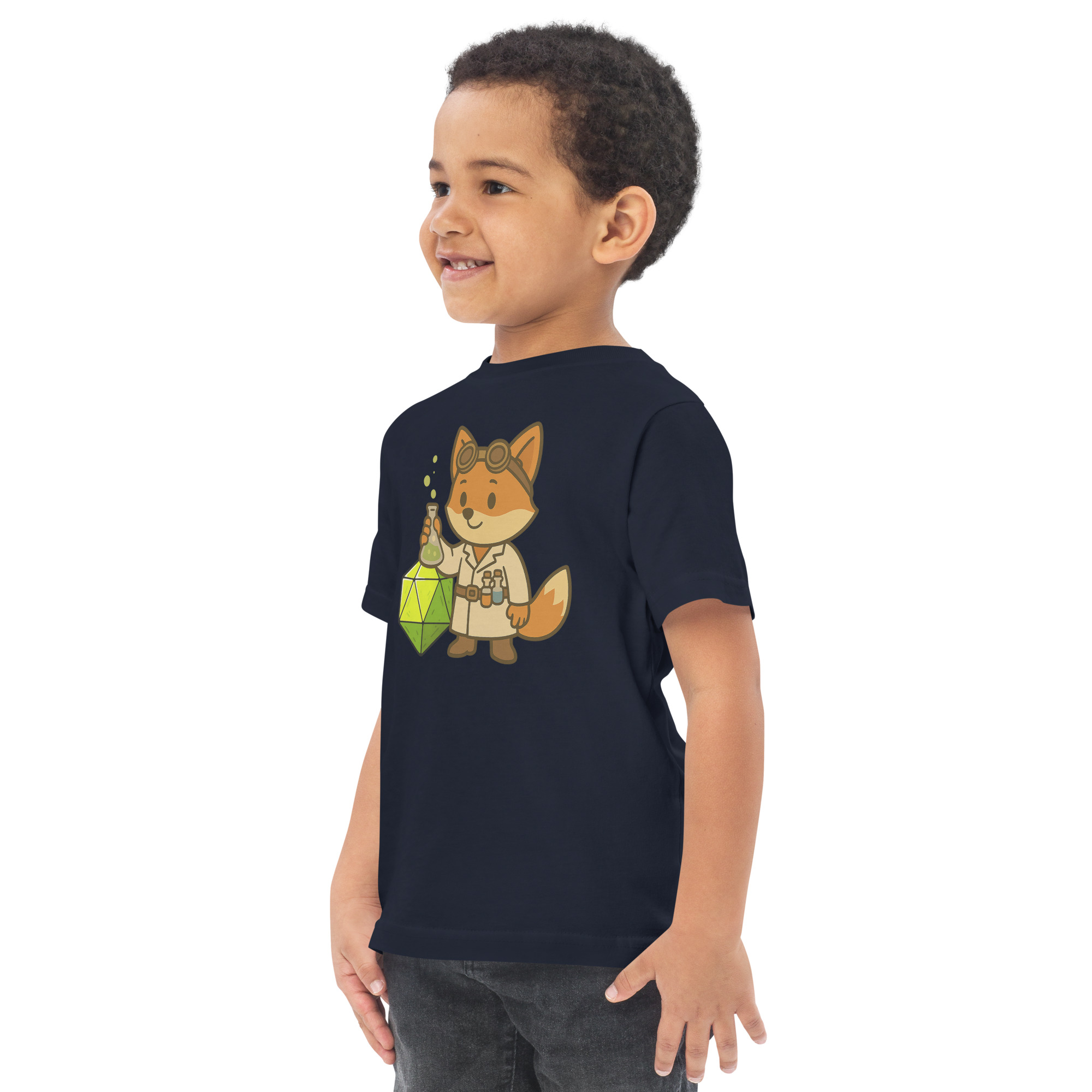 Dicefox Alchemist - Jersey-DTG-T-Shirt für Kleinkinder – Bild 7