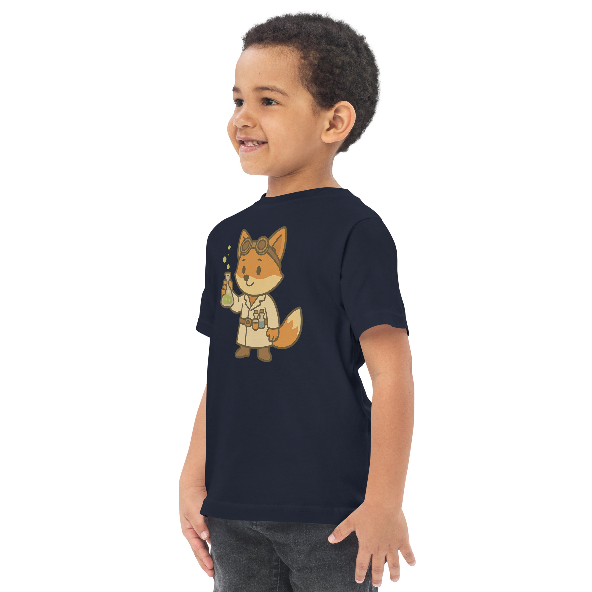 Fox Alchemist - Jersey-DTG-T-Shirt für Kleinkinder – Bild 7