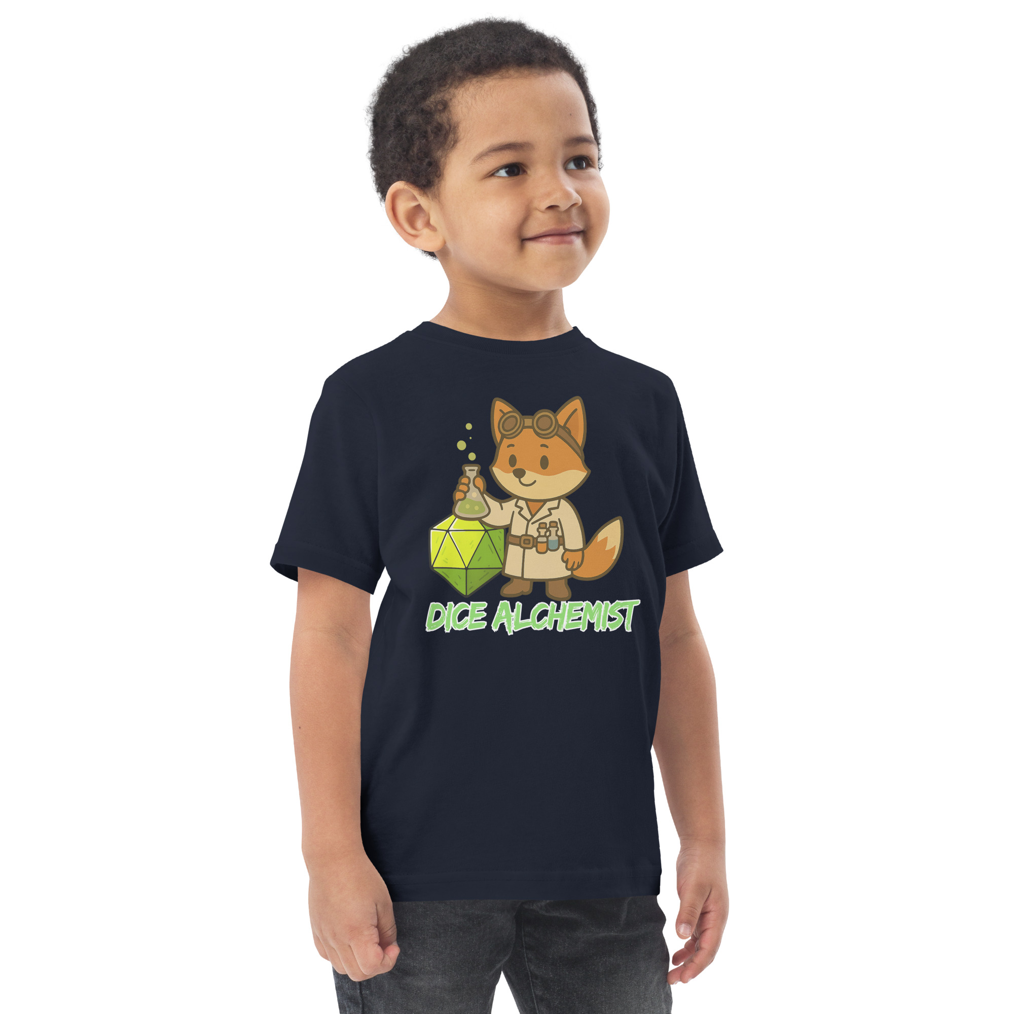 Dice Alchemist - Jersey-DTG-T-Shirt für Kleinkinder – Bild 6