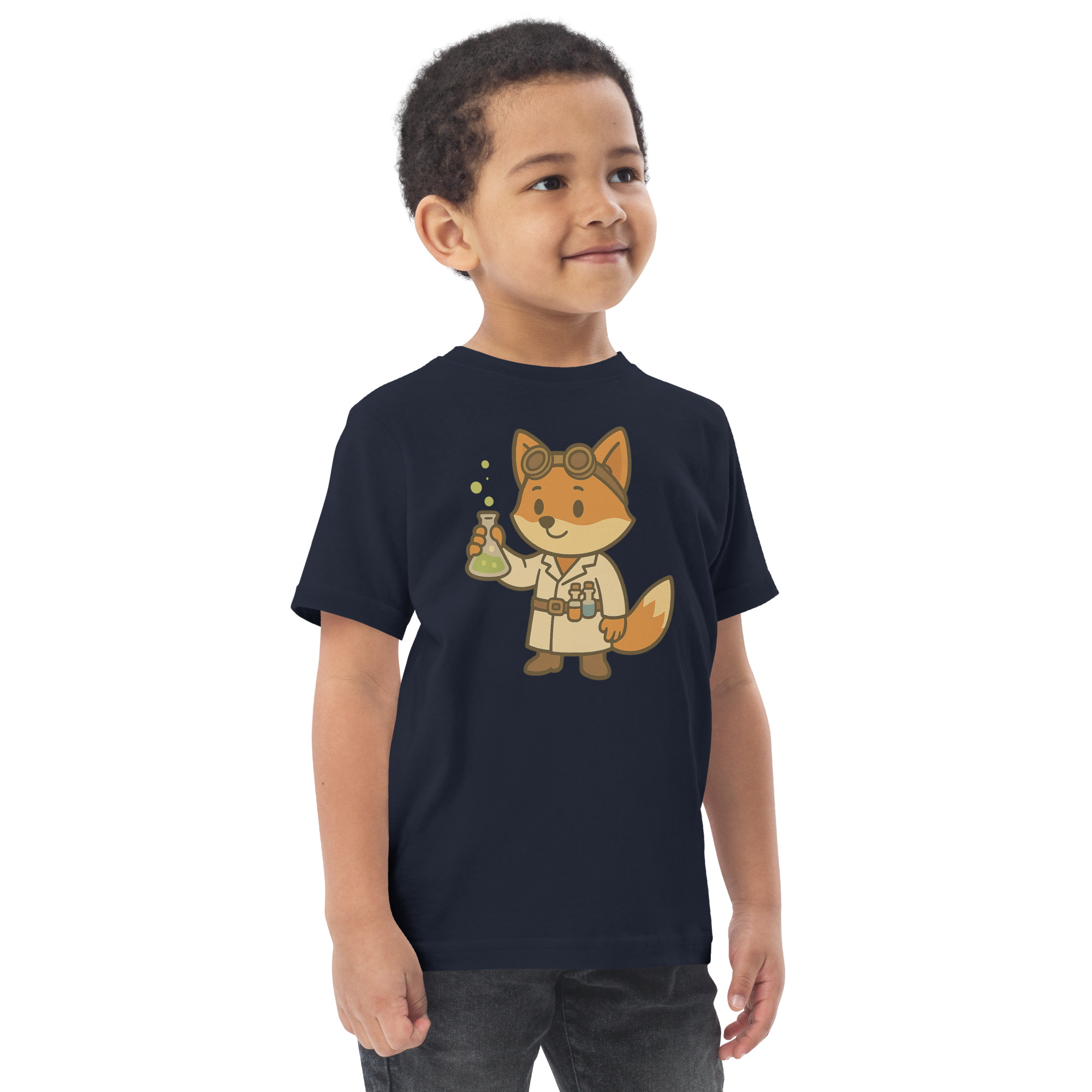 Fox Alchemist - Jersey-DTG-T-Shirt für Kleinkinder – Bild 6