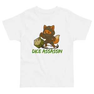 Dice Assassin - Jersey-DTG-T-Shirt für Kleinkinder