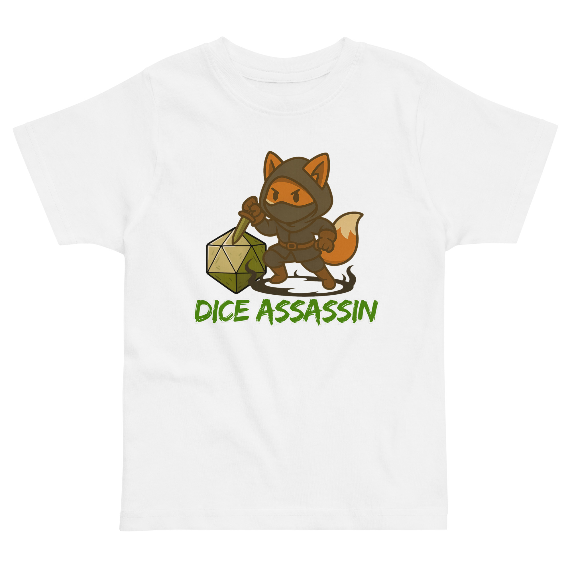 Dice Assassin - Jersey-DTG-T-Shirt für Kleinkinder