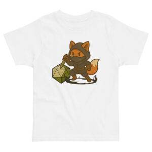 Dicefox Assassin - Jersey-DTG-T-Shirt für Kleinkinder