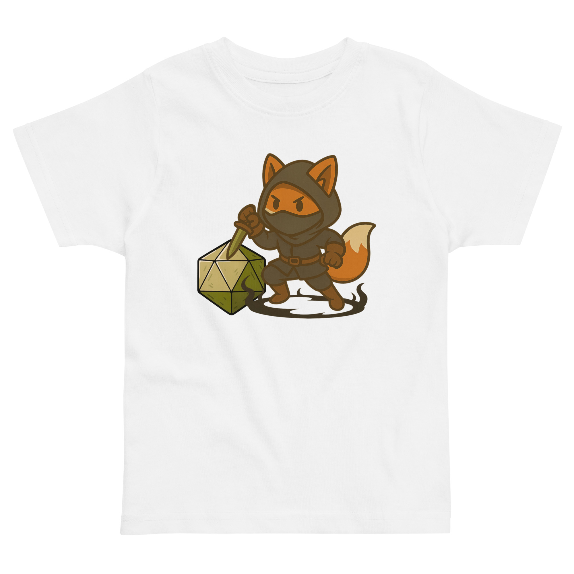 Dicefox Assassin - Jersey-DTG-T-Shirt für Kleinkinder
