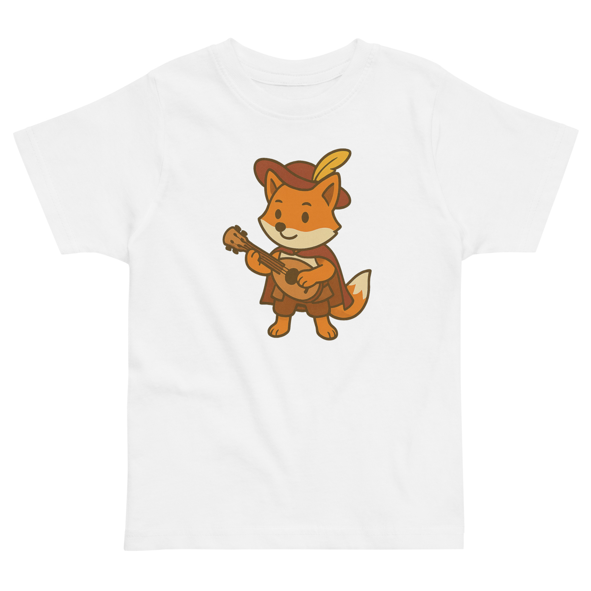Fox Bard - Jersey-DTG-T-Shirt für Kleinkinder