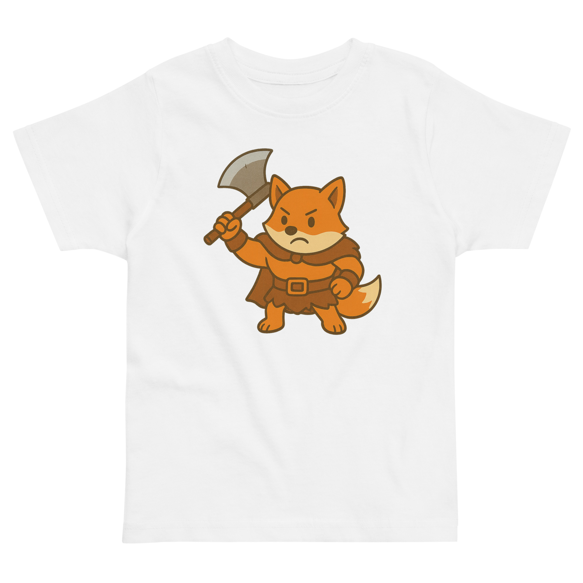 Fox Barbarian - Jersey-DTG-T-Shirt für Kleinkinder