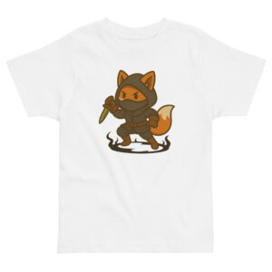 Fox Assassin - Jersey-DTG-T-Shirt für Kleinkinder