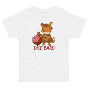 Dice Bard - Jersey-DTG-T-Shirt für Kleinkinder