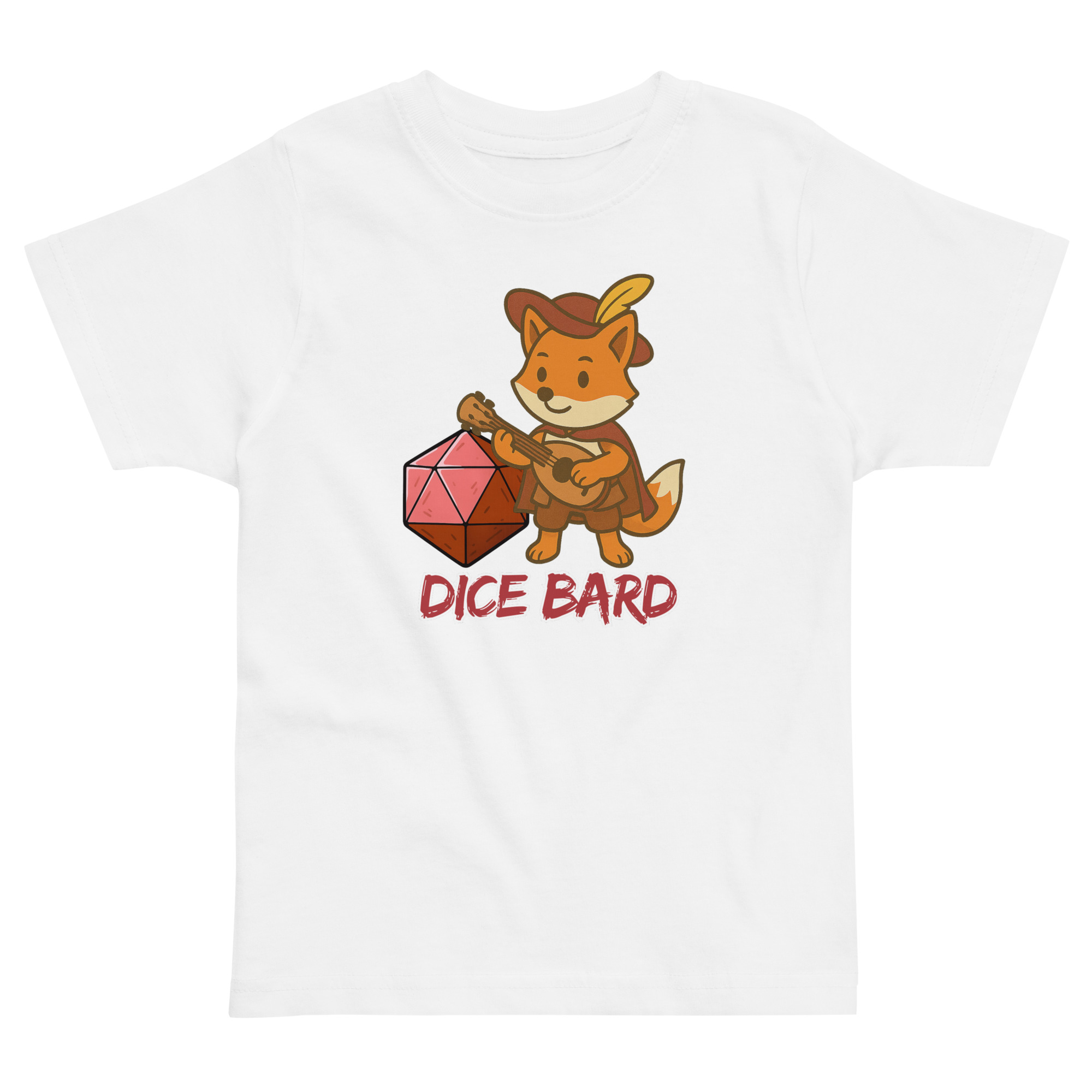 Dice Bard - Jersey-DTG-T-Shirt für Kleinkinder