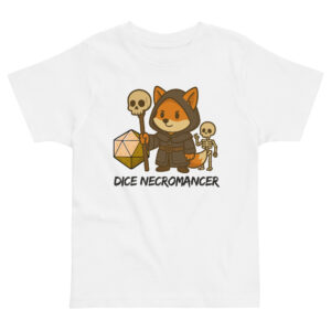 Dice Necromancer - Jersey-DTG-T-Shirt für Kleinkinder