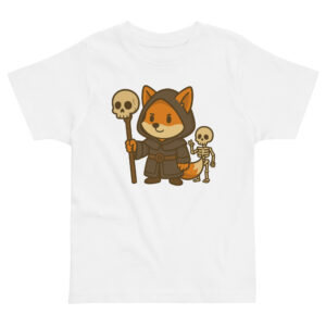 Fox Necromancer - Jersey-DTG-T-Shirt für Kleinkinder