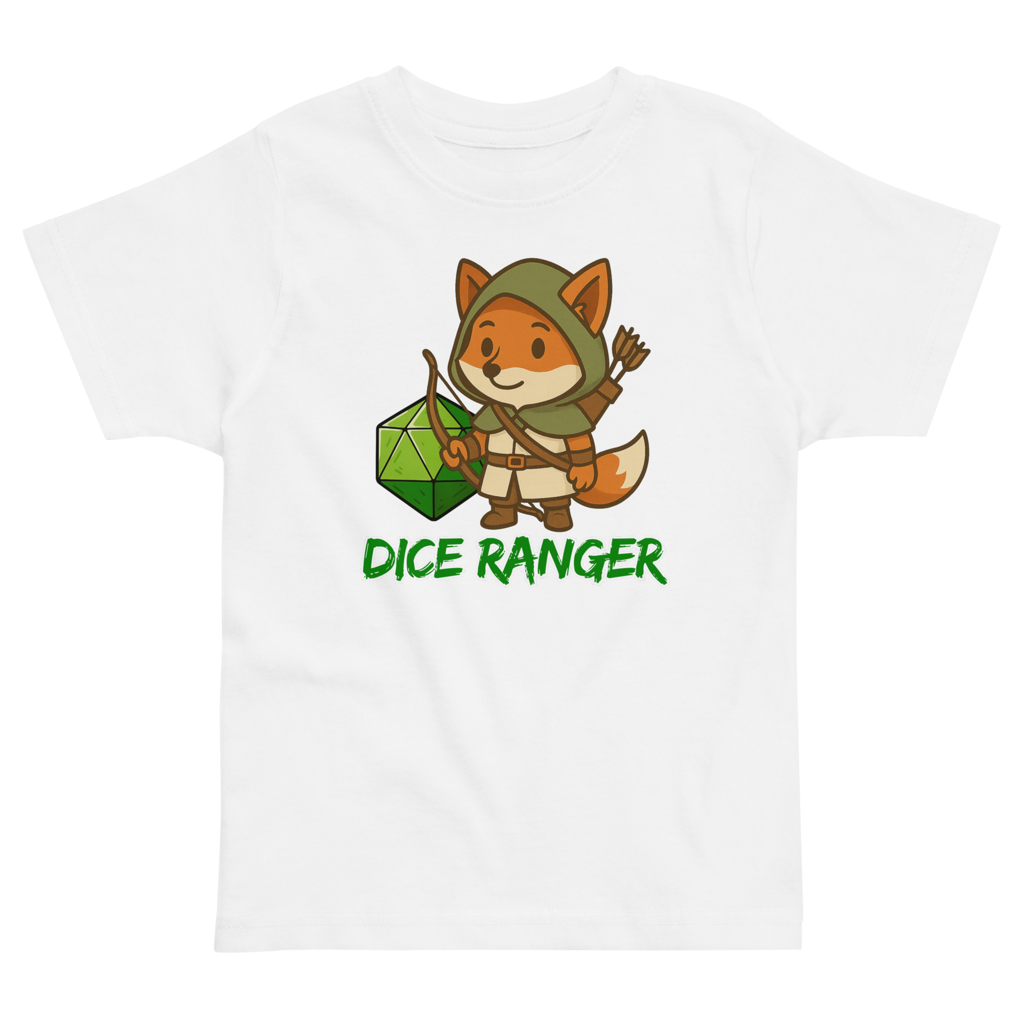 Dice Ranger - Jersey-DTG-T-Shirt für Kleinkinder