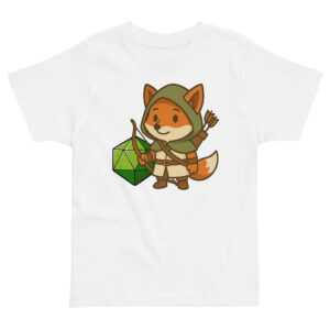 Dicefox Ranger - Jersey-DTG-T-Shirt für Kleinkinder