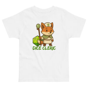 Dice Cleric - Jersey-DTG-T-Shirt für Kleinkinder