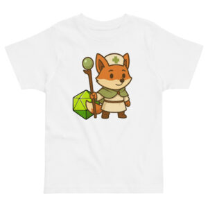 Dicefox Cleric - Jersey-DTG-T-Shirt für Kleinkinder