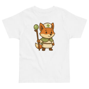 Fox Cleric - Jersey-DTG-T-Shirt für Kleinkinder