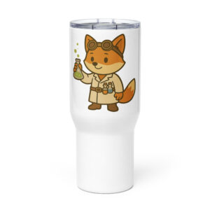 Fox Alchemist - Reisebecher mit Griff | 739 ml (25 oz) | 1.183 ml (40 oz)