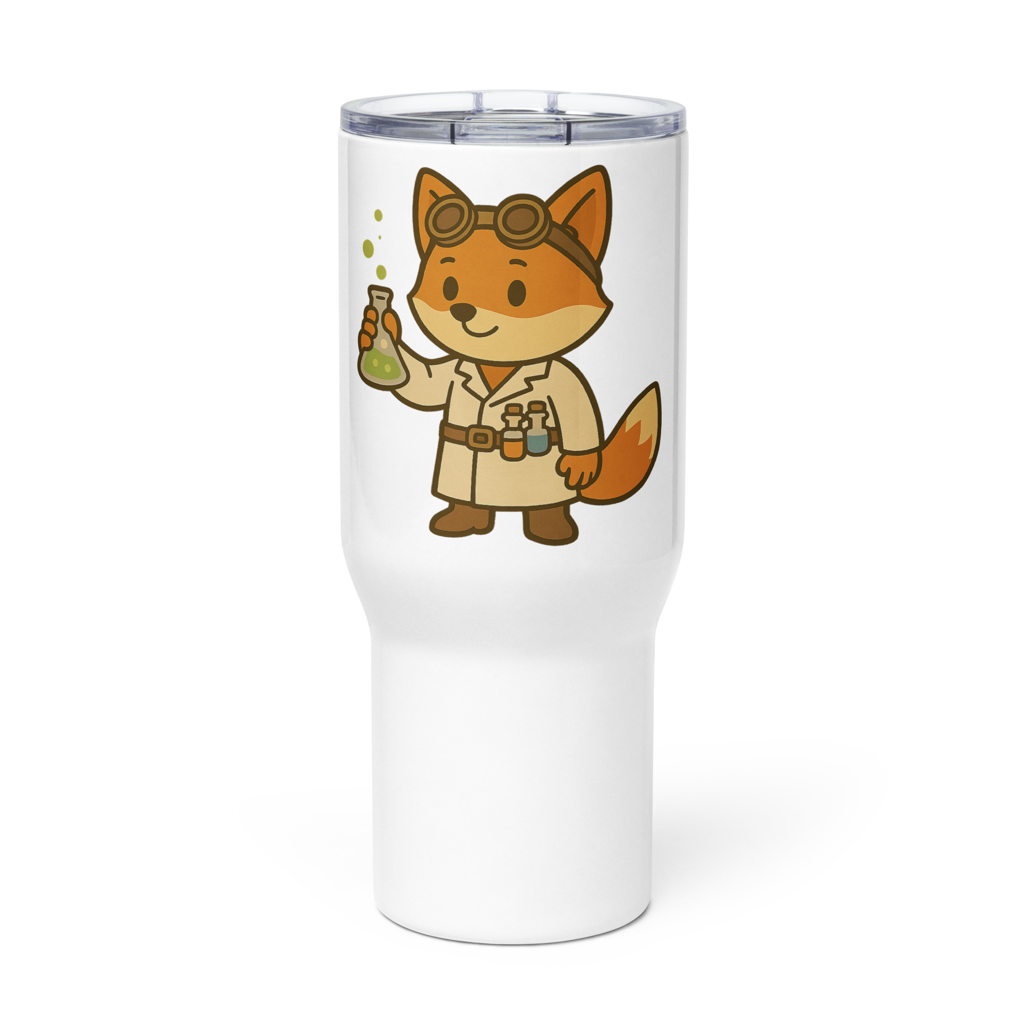 Fox Alchemist - Reisebecher mit Griff | 739 ml (25 oz) | 1.183 ml (40 oz)