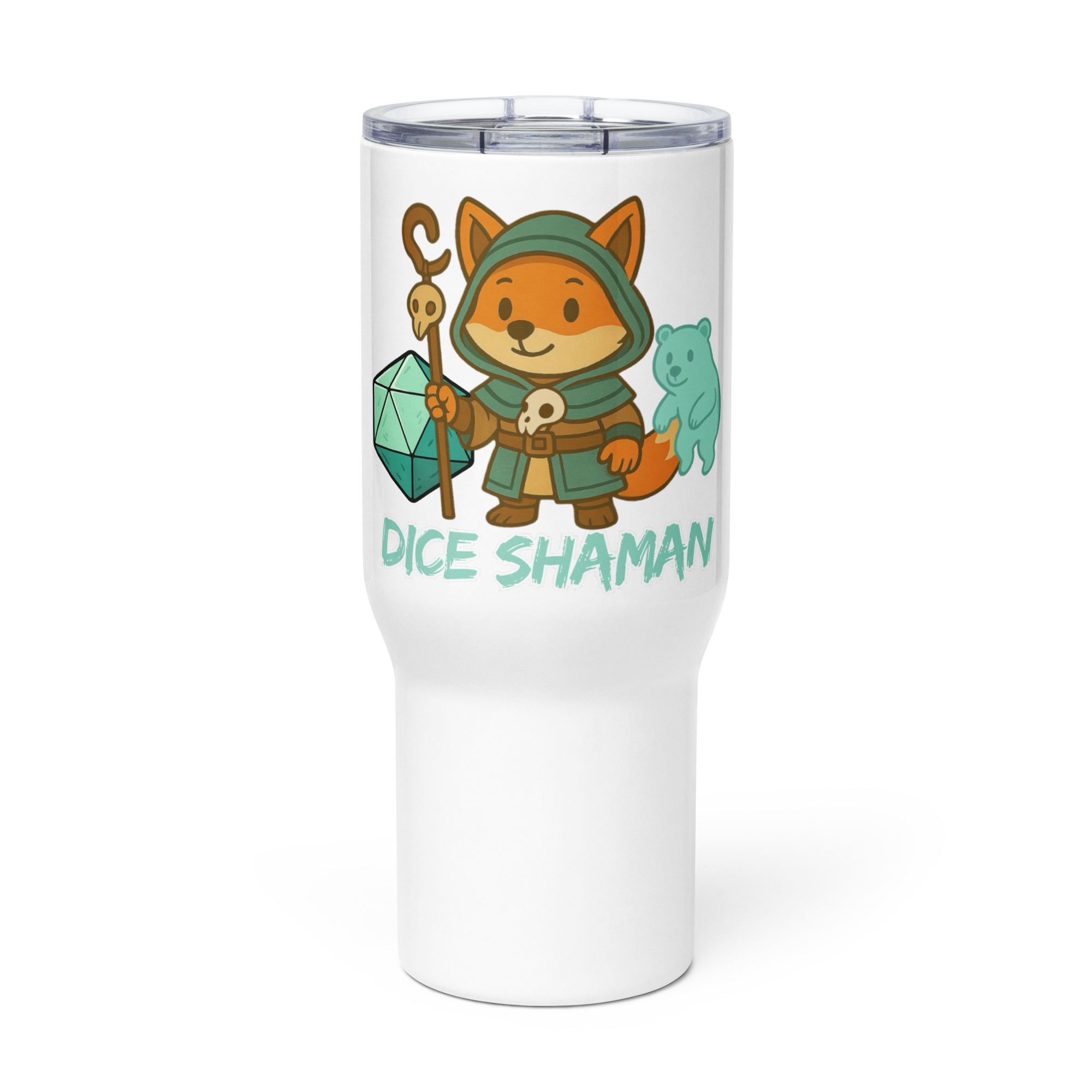 Dice Shaman - Reisebecher mit Griff | 739 ml (25 oz) | 1.183 ml (40 oz) – Bild 3
