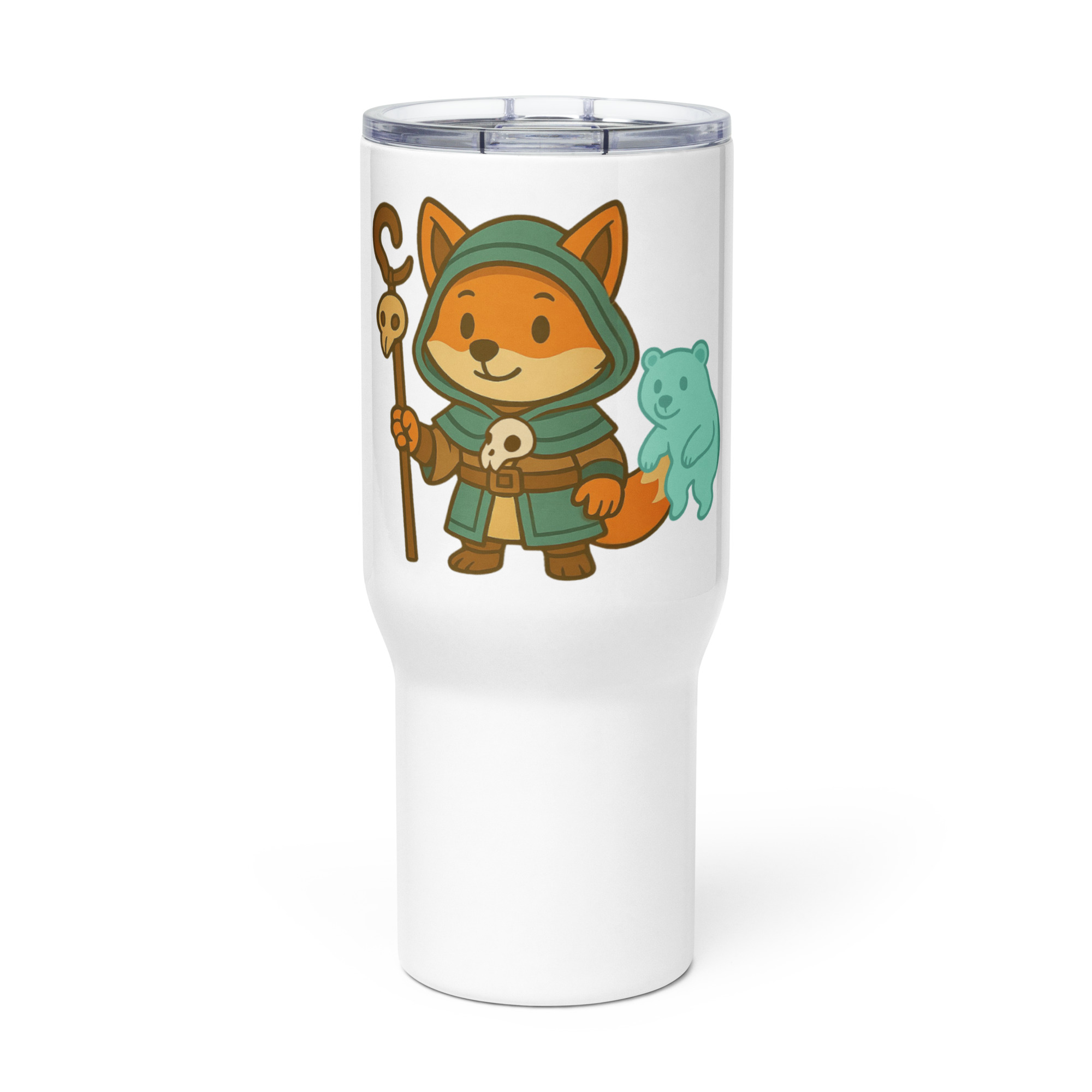 Fox Shaman - Reisebecher mit Griff | 739 ml (25 oz) | 1.183 ml (40 oz) – Bild 3