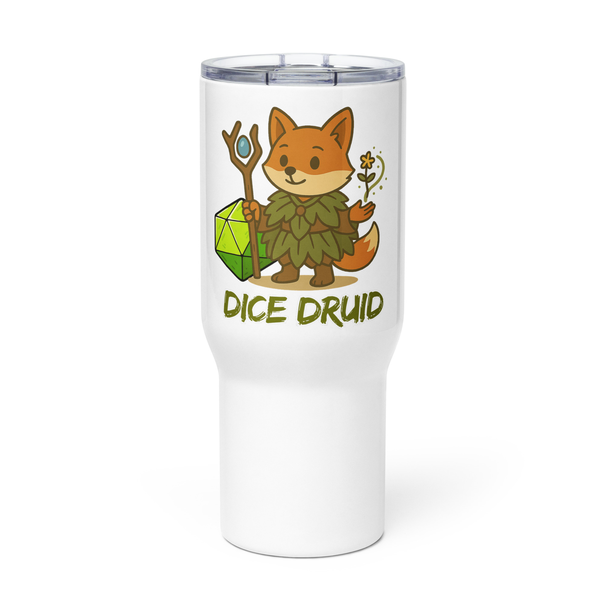 Dice Druid - Reisebecher mit Griff | 739 ml (25 oz) | 1.183 ml (40 oz) – Bild 3