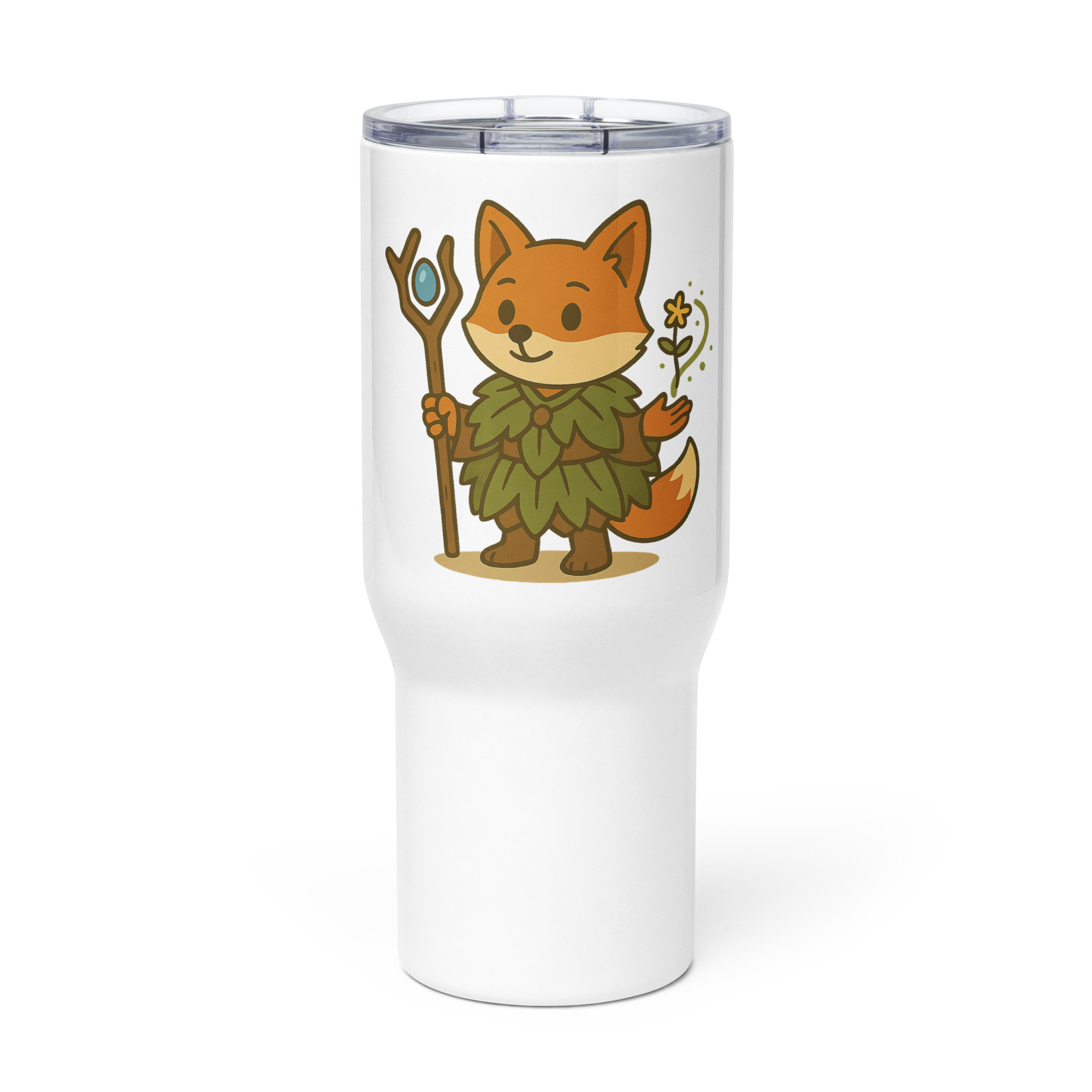 Fox Druid - Reisebecher mit Griff | 739 ml (25 oz) | 1.183 ml (40 oz) – Bild 3