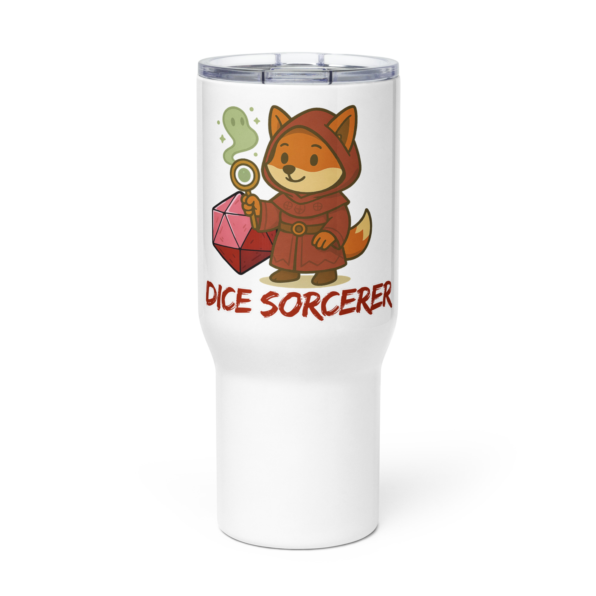 Dice Sorcerer - Reisebecher mit Griff | 739 ml (25 oz) | 1.183 ml (40 oz) – Bild 3