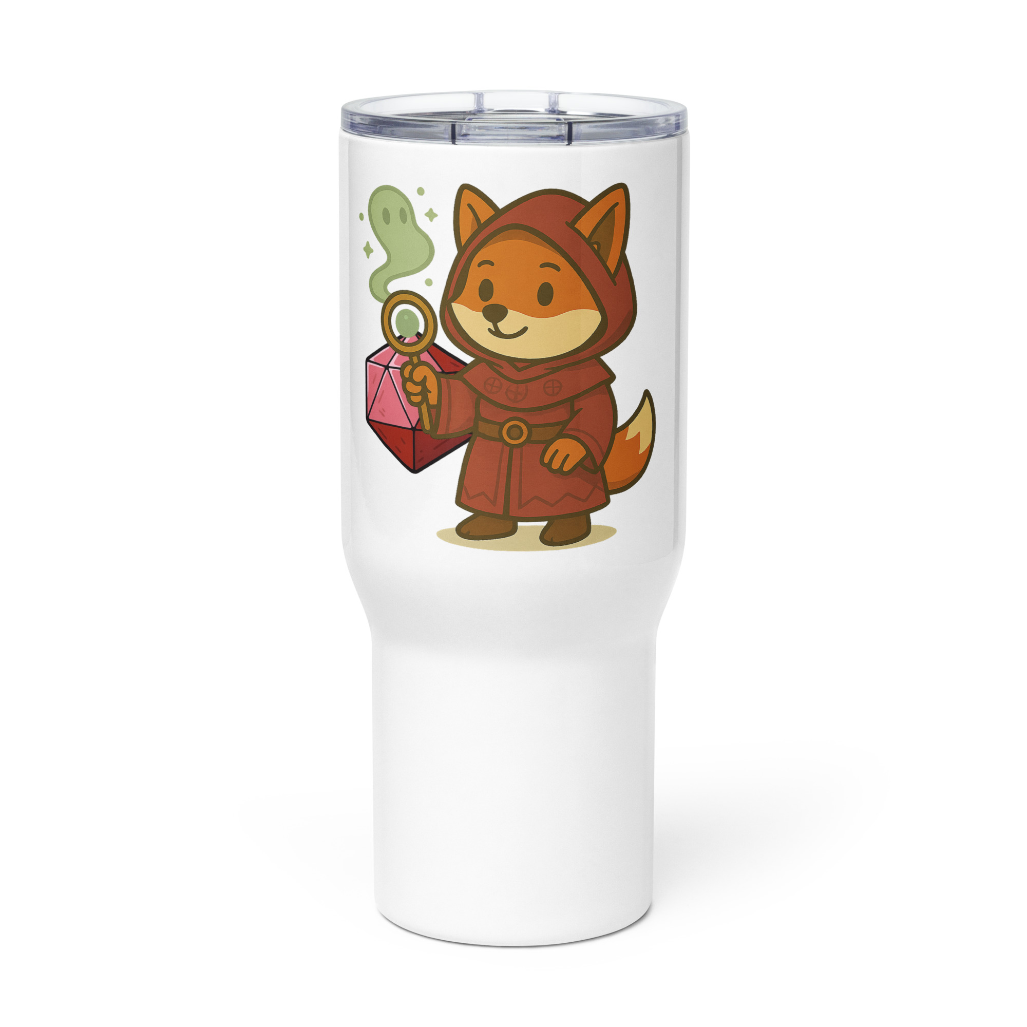 Dicefox Sorcerer - Reisebecher mit Griff | 739 ml (25 oz) | 1.183 ml (40 oz) – Bild 3