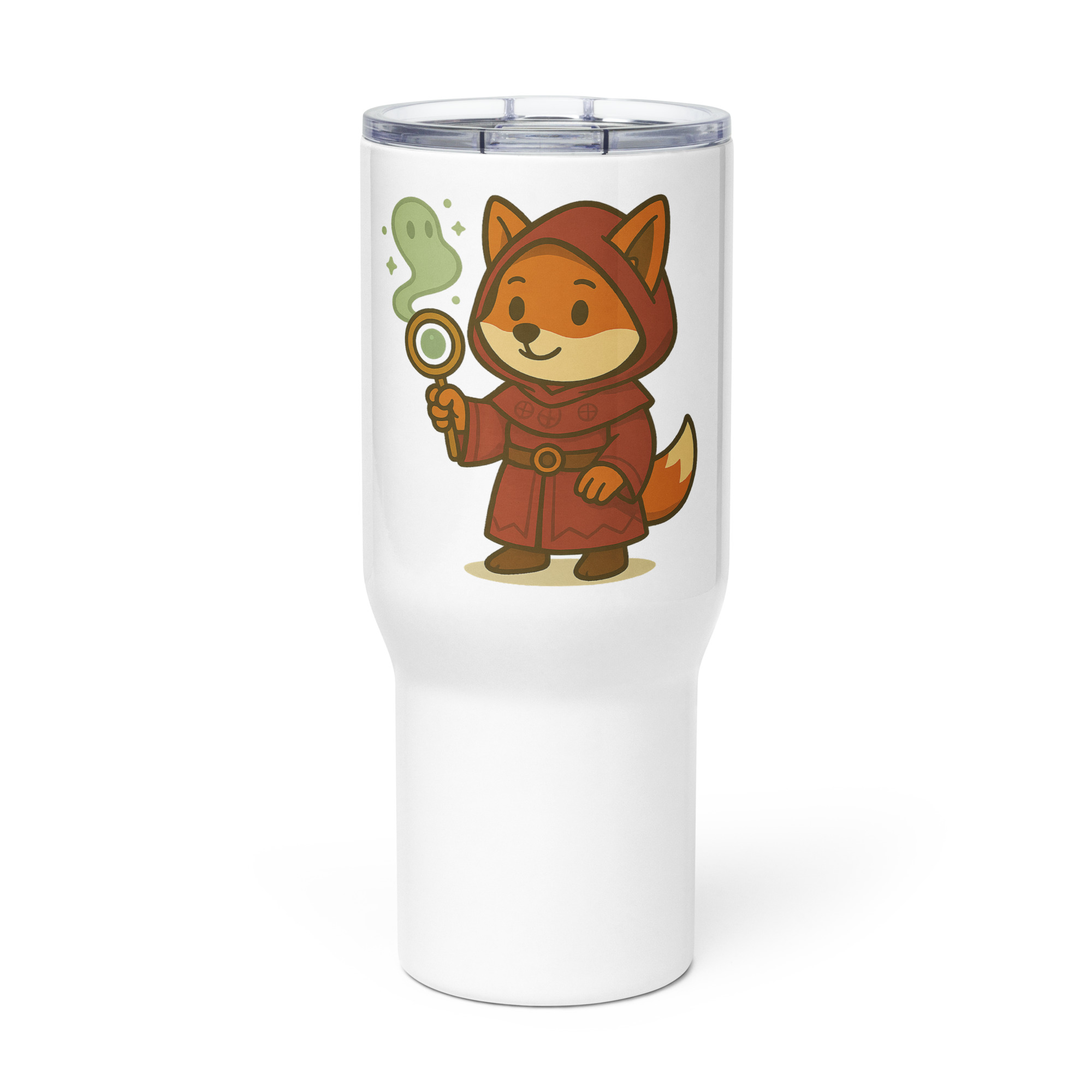 Fox Sorcerer - Reisebecher mit Griff | 739 ml (25 oz) | 1.183 ml (40 oz) – Bild 3