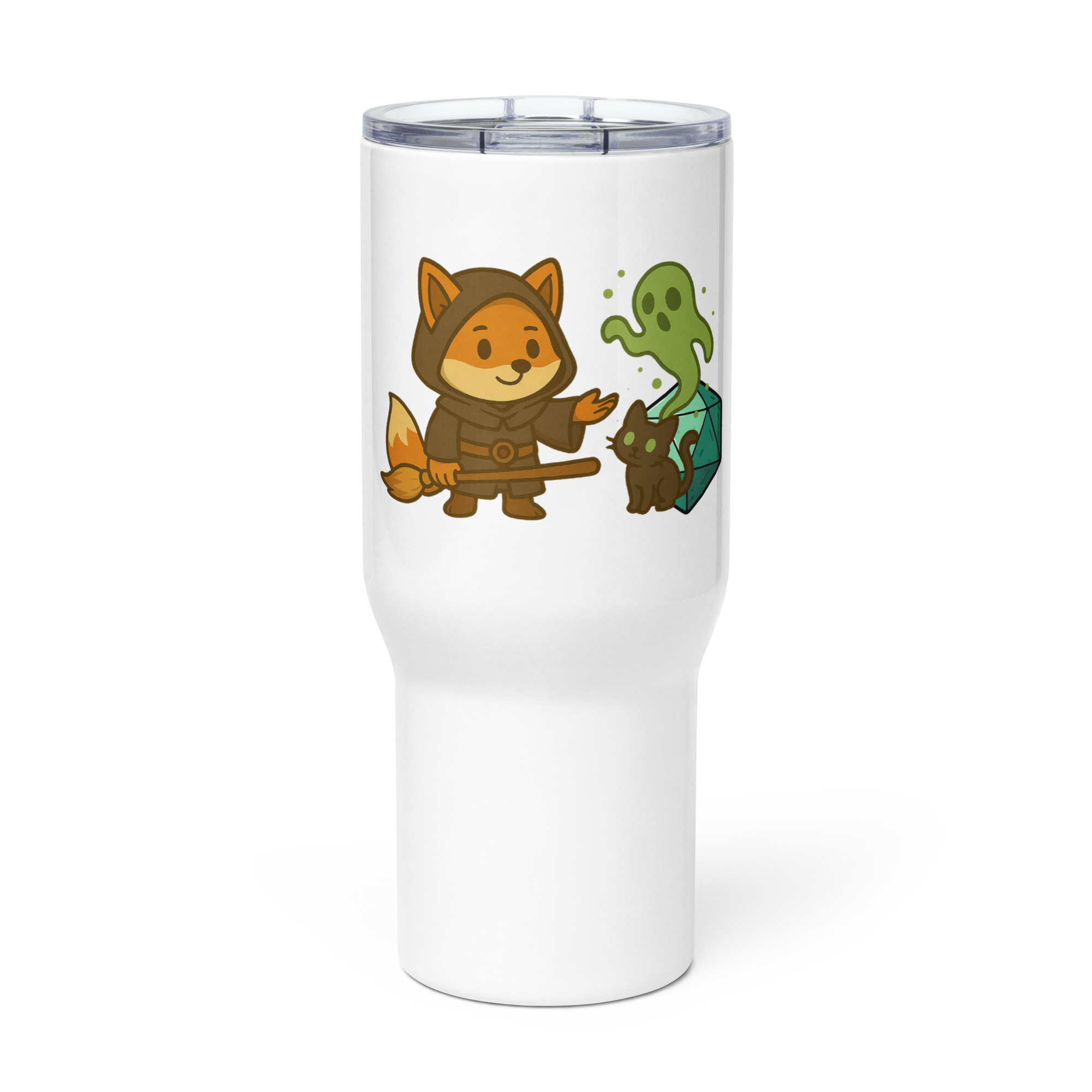 Dice Multiclass Talent - Reisebecher mit Griff | 739 ml (25 oz) | 1.183 ml (40 oz) – Bild 3