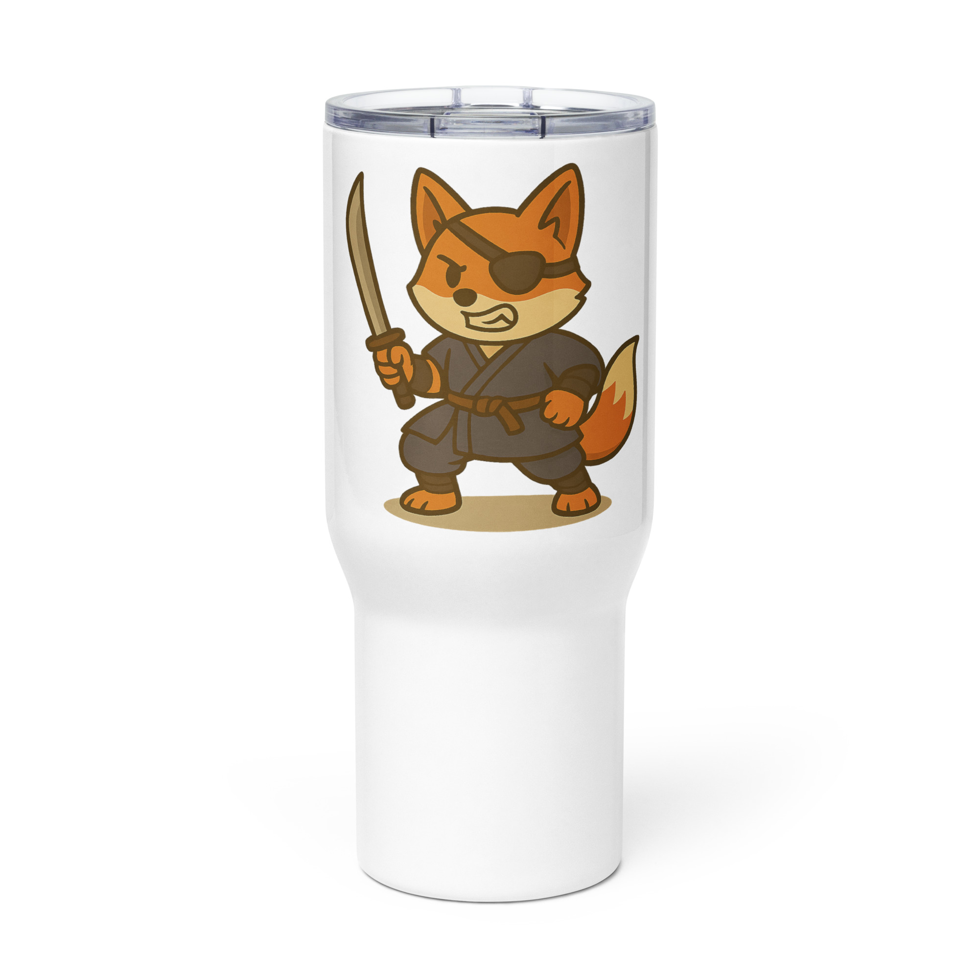 Fox Ronin - Reisebecher mit Griff | 739 ml (25 oz) | 1.183 ml (40 oz) – Bild 3