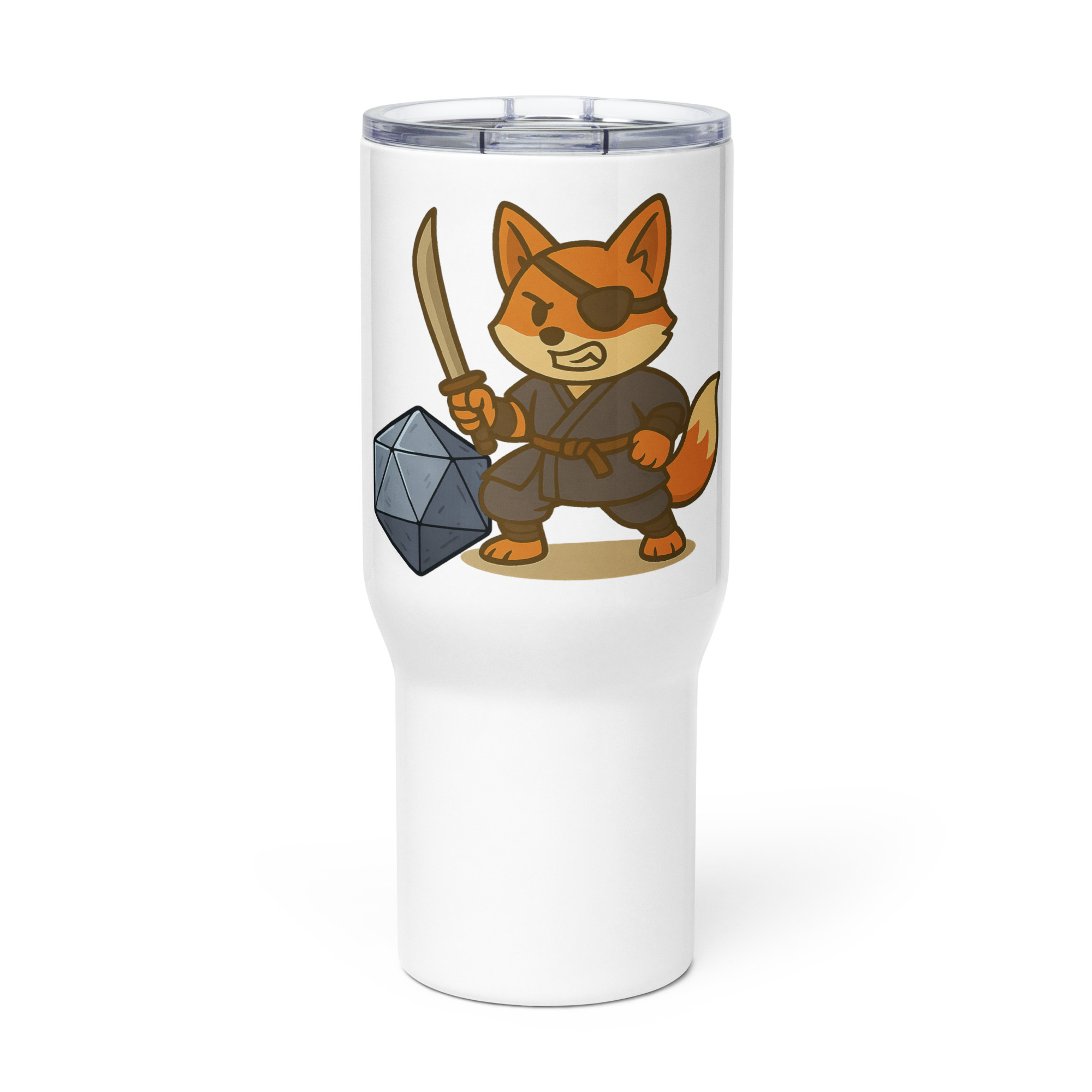 Dice Ronin - Reisebecher mit Griff | 739 ml (25 oz) | 1.183 ml (40 oz) – Bild 3
