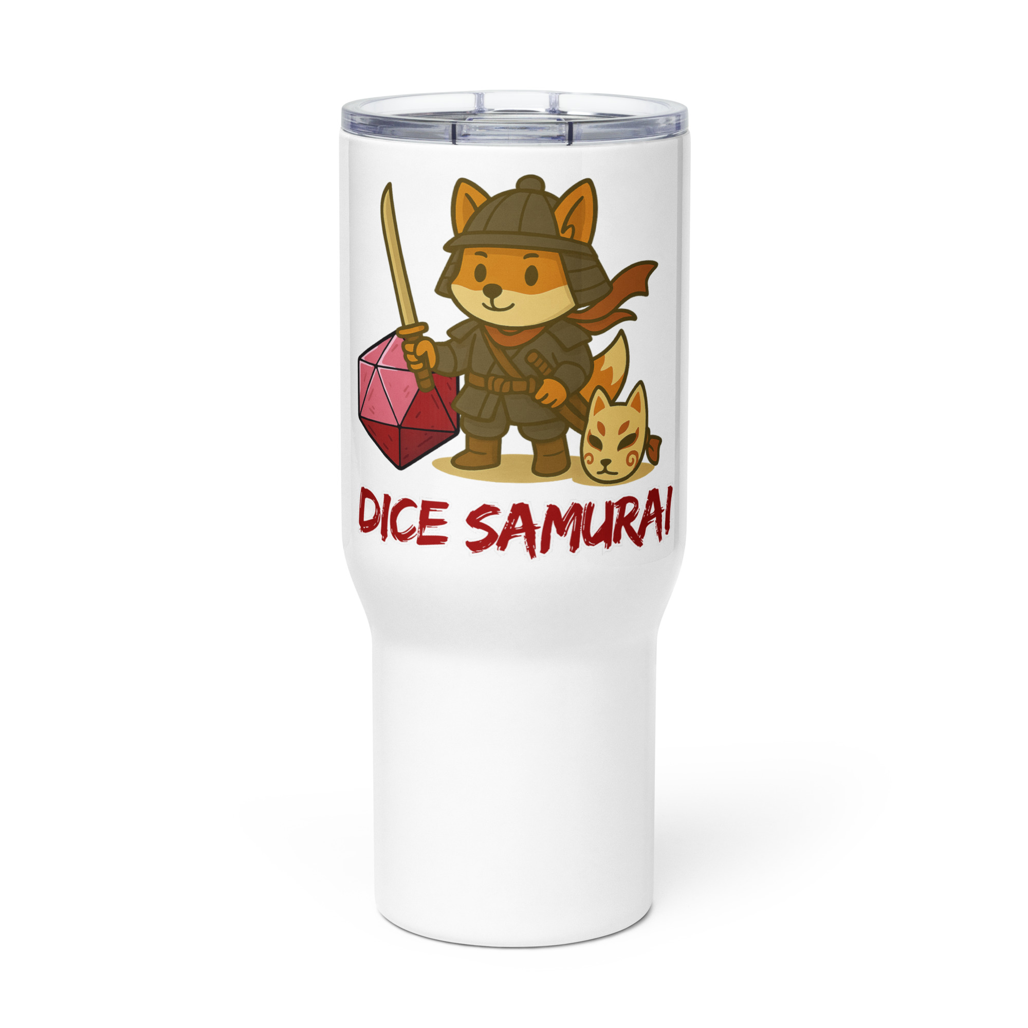 Dice Samurai - Reisebecher mit Griff | 739 ml (25 oz) | 1.183 ml (40 oz) – Bild 3