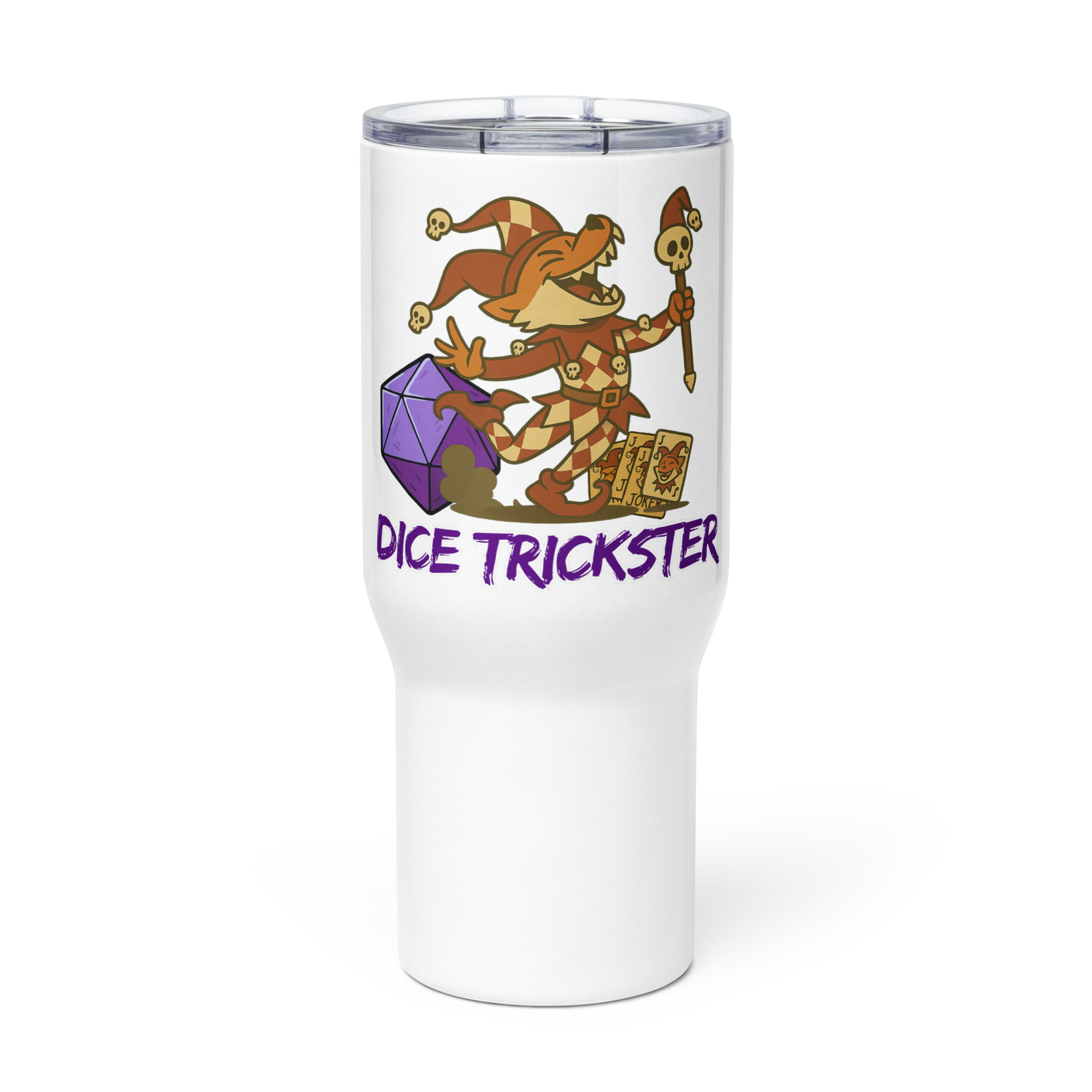Dice Trickser - Reisebecher mit Griff | 739 ml (25 oz) | 1.183 ml (40 oz) – Bild 3