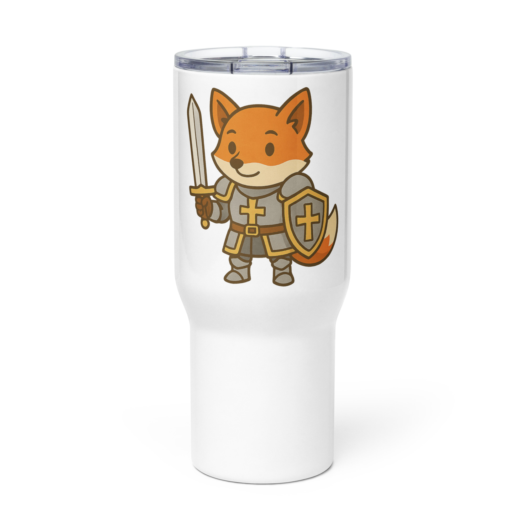 Fox Paladin - Reisebecher mit Griff | 739 ml (25 oz) | 1.183 ml (40 oz) – Bild 3