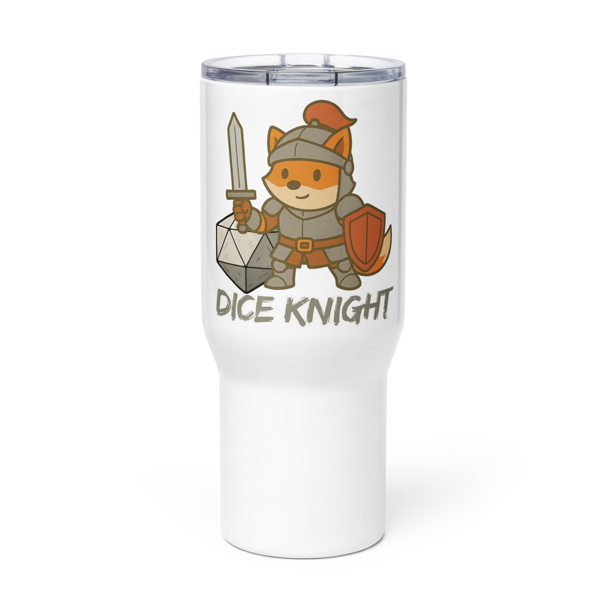 Dice Knight - Reisebecher mit Griff | 739 ml (25 oz) | 1.183 ml (40 oz) – Bild 3