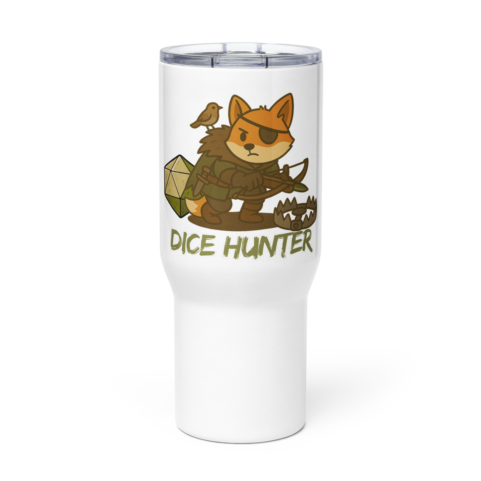 Dice Hunter - Reisebecher mit Griff | 739 ml (25 oz) | 1.183 ml (40 oz) – Bild 3